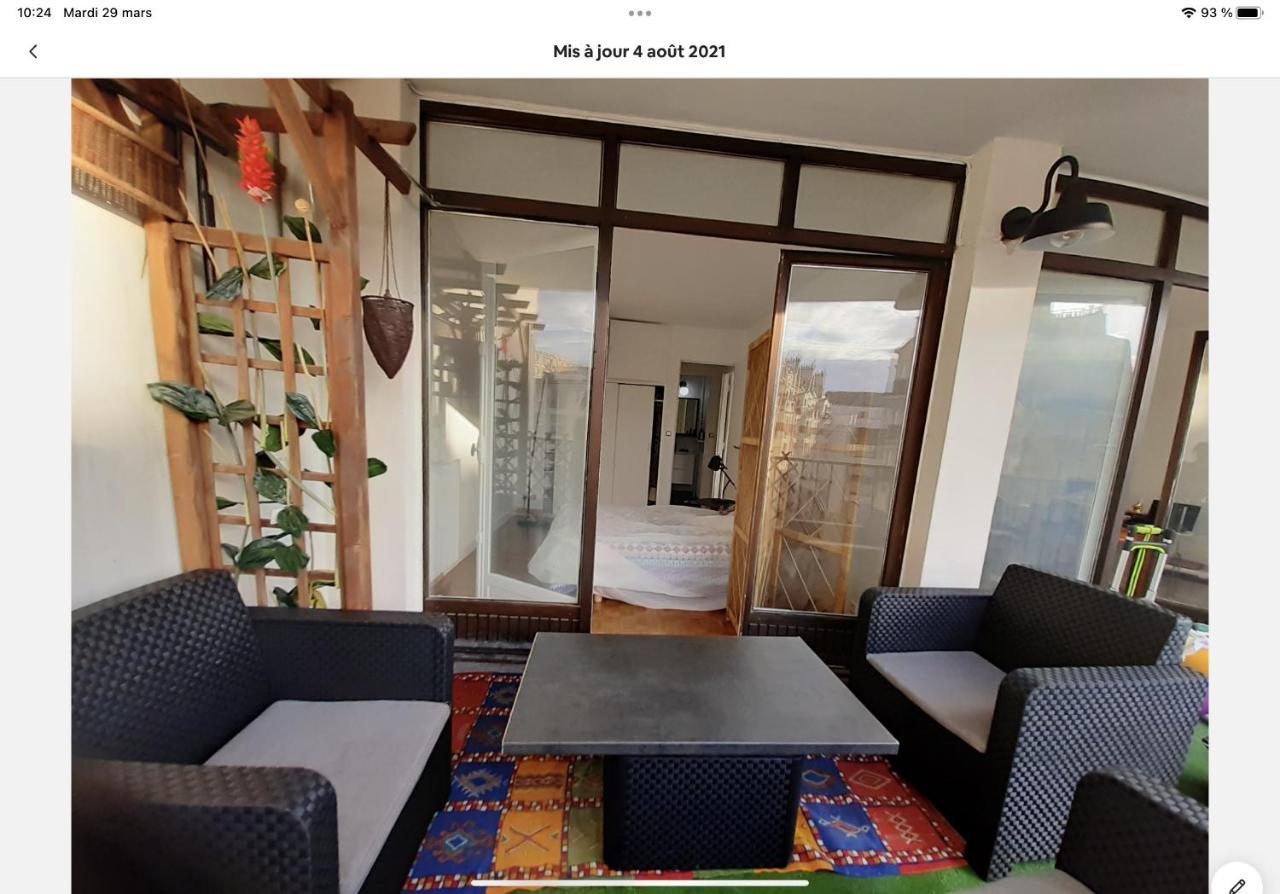 פריז Chambre Chez L'Habitant Pres De Tour Eiffel מראה חיצוני תמונה