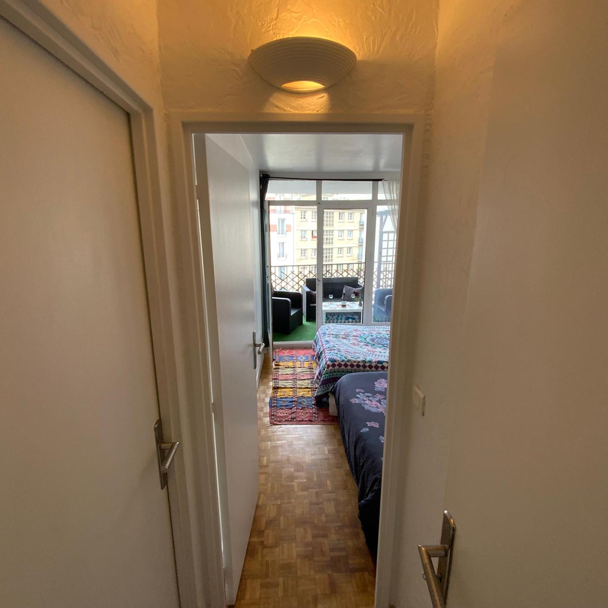 פריז Chambre Chez L'Habitant Pres De Tour Eiffel מראה חיצוני תמונה
