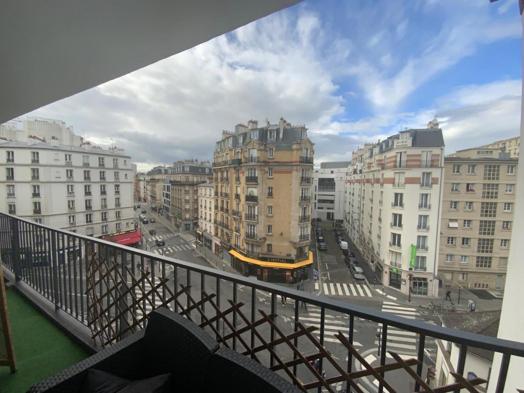 פריז Chambre Chez L'Habitant Pres De Tour Eiffel מראה חיצוני תמונה