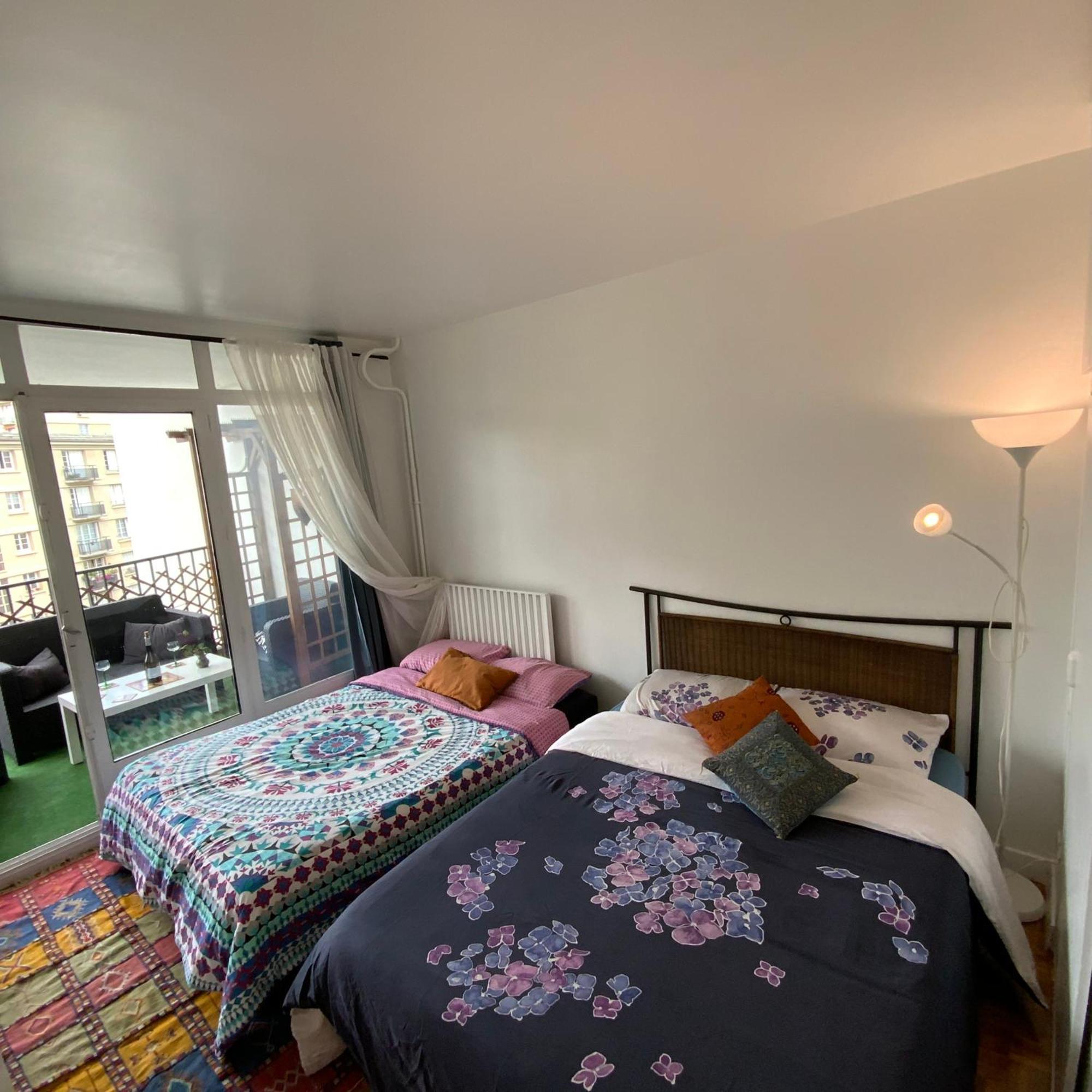 פריז Chambre Chez L'Habitant Pres De Tour Eiffel מראה חיצוני תמונה