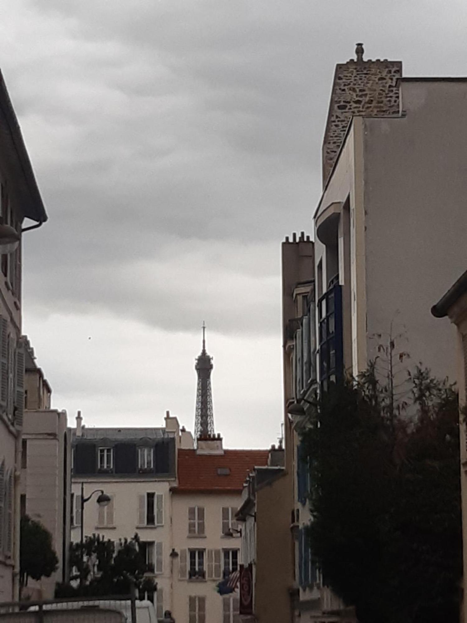 פריז Chambre Chez L'Habitant Pres De Tour Eiffel מראה חיצוני תמונה