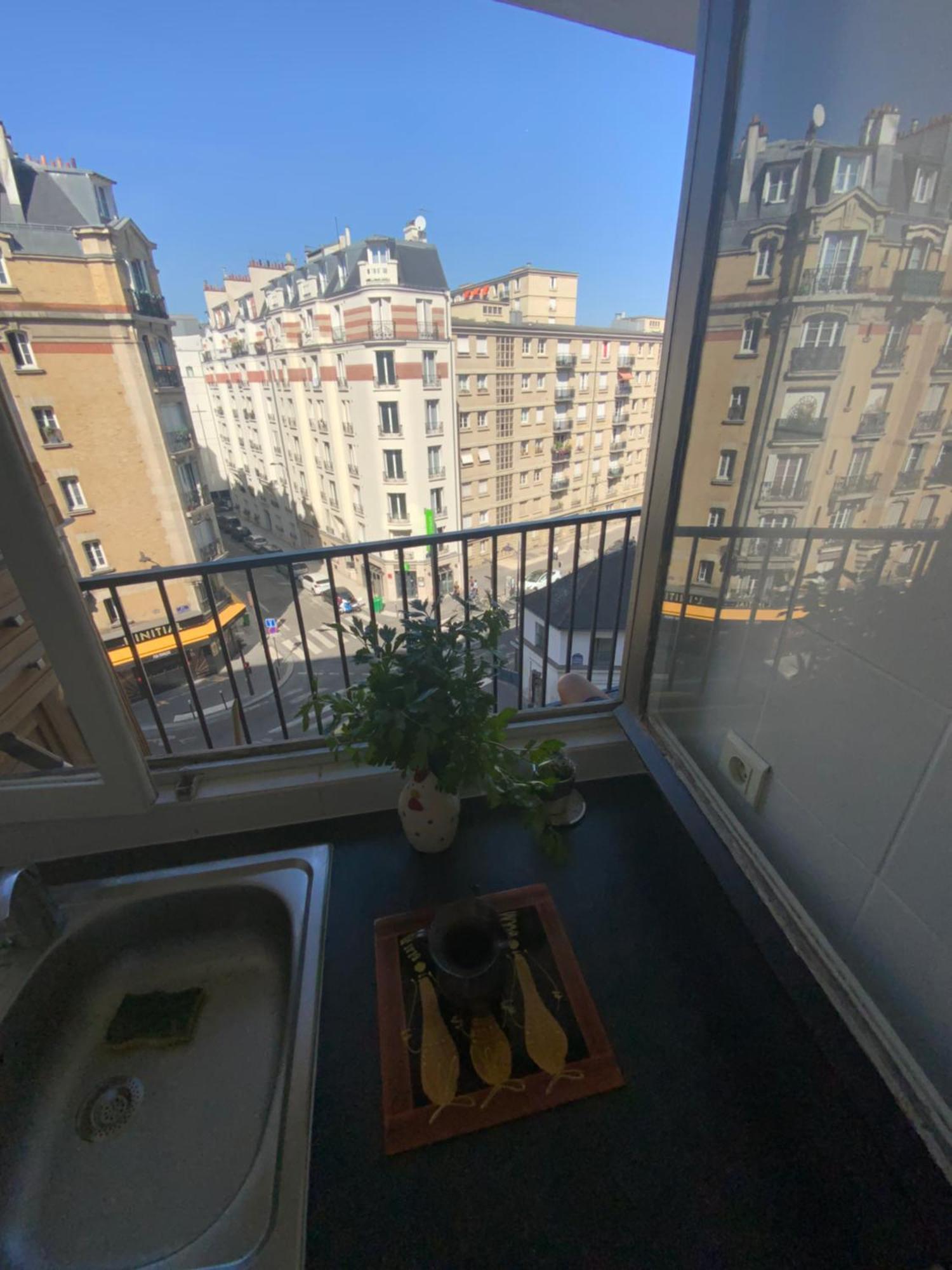 פריז Chambre Chez L'Habitant Pres De Tour Eiffel מראה חיצוני תמונה