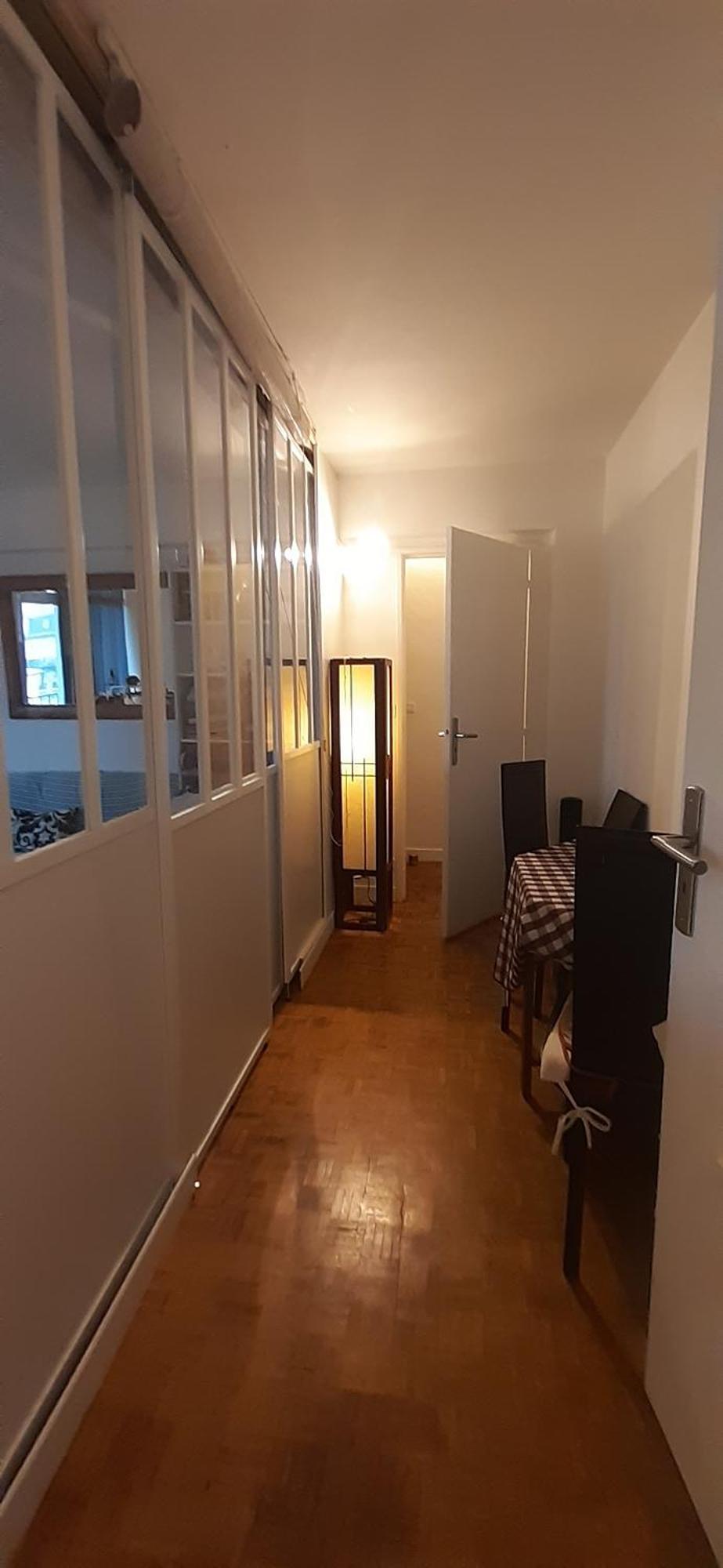 פריז Chambre Chez L'Habitant Pres De Tour Eiffel מראה חיצוני תמונה