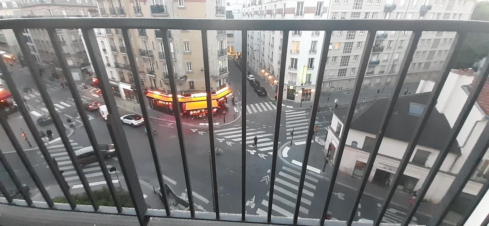 פריז Chambre Chez L'Habitant Pres De Tour Eiffel מראה חיצוני תמונה
