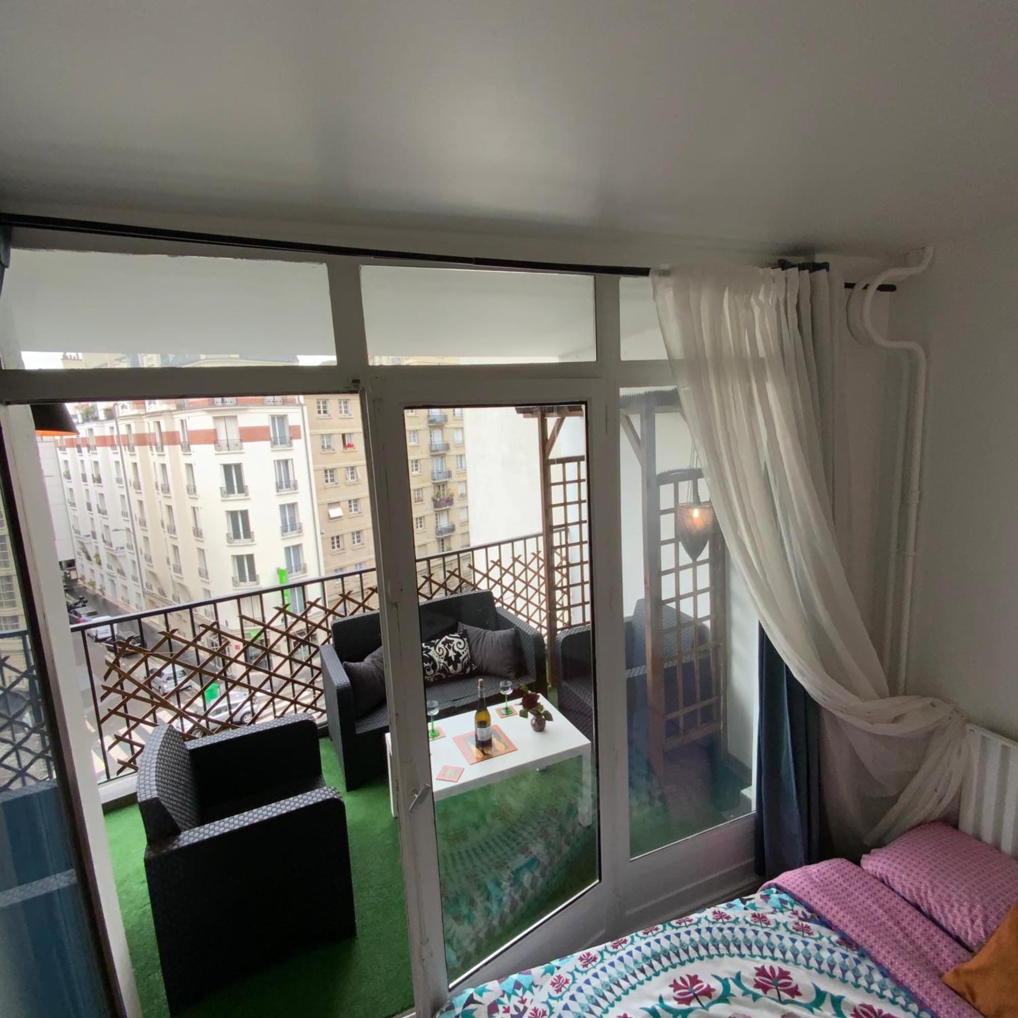 פריז Chambre Chez L'Habitant Pres De Tour Eiffel מראה חיצוני תמונה